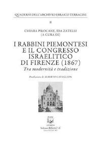 I rabbini piemontesi e il Congresso israelitico di Firenze (1867). Tra modernità e tradizione - copertina