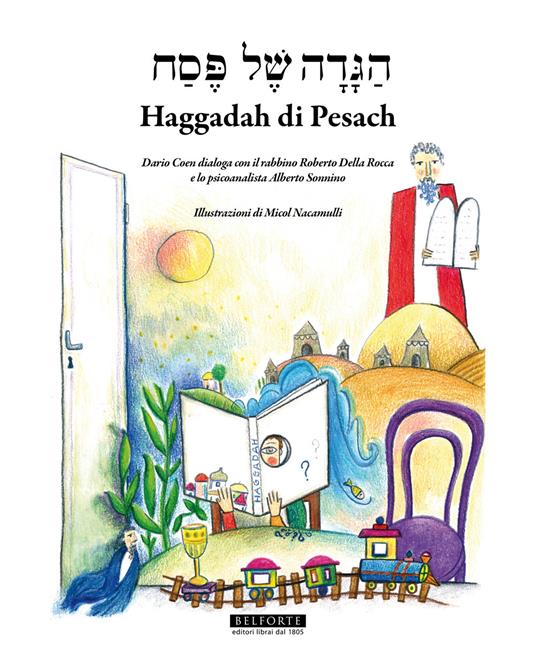 Haggadah di Pesach. Ediz. italiana ed ebraica - copertina