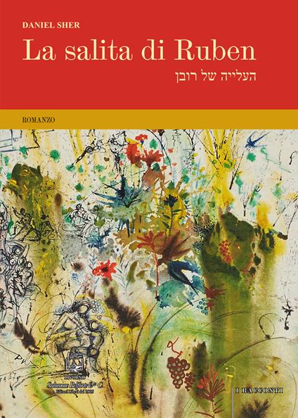 La salita di Ruben - Daniel Sher - copertina