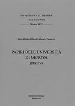 Papiri dell'Università di Genova (PUG IV)