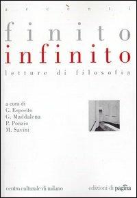 Finito infinito. Letture di filosofia - copertina