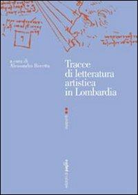 Tracce di letteratura artistica in Lombardia - Alessandro Rovetta - copertina