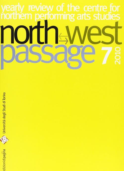 North-West Passage (2010). Vol. 7 - copertina