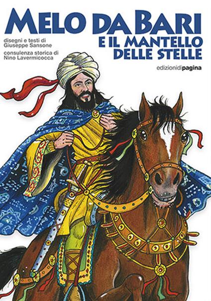 Melo da Bari e il mantello delle stelle - Giuseppe E. Sansone - copertina