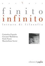 Finito infinito. Letture di filosofia