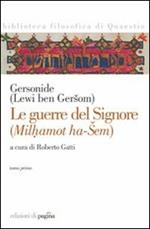 Gersonide. Le guerre del Signore