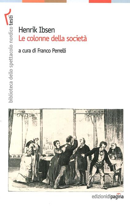 I pilastri della società - Henrik Ibsen - copertina