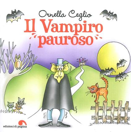 Il Vampiro pauroso - Ornella Ceglio - copertina
