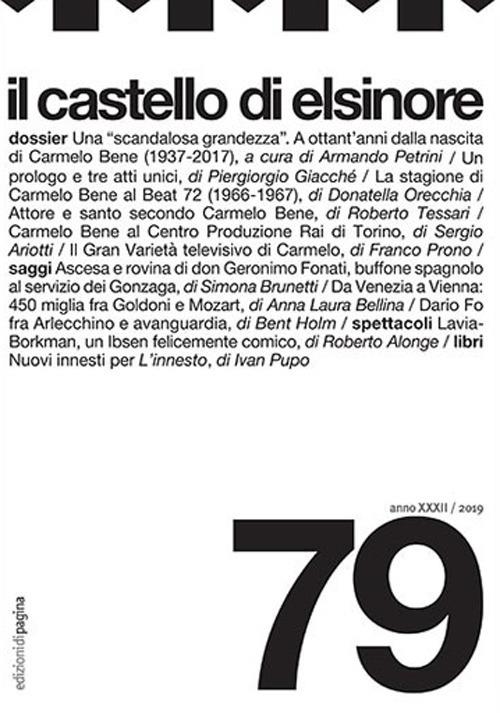 Il castello di Elsinore (2019). Vol. 79 - copertina