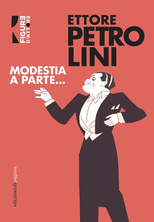 Modestia a parte... - Ettore Petrolini - copertina