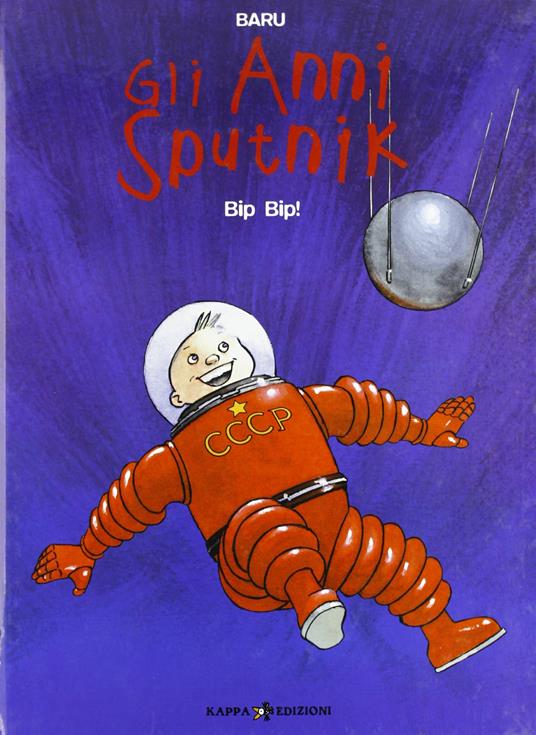 Bip bip! Gli anni Sputnik. Vol. 3 - Baru - copertina