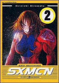 Sex machine. Vol. 2 - Shinichi Hiromoto - copertina