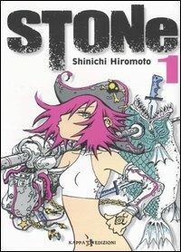 Stone. Vol. 1 - Shinichi Hiromoto - copertina