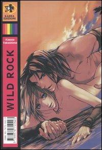 Wild rock - Kazusa Takashima - copertina