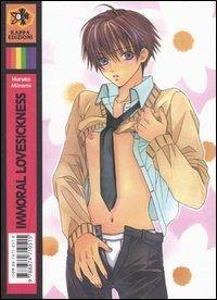 Immoral lovesickness - Haruka Minami - copertina