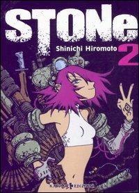 Stone. Vol. 2 - Shinichi Hiromoto - copertina