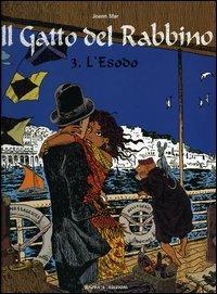 L' esodo. Il gatto del rabbino. Vol. 3 - Joann Sfar - copertina