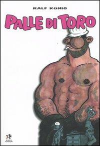 Palle di toro - Ralf König - copertina