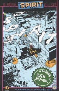 Gli archivi di Spirit. Vol. 12 - Will Eisner - copertina