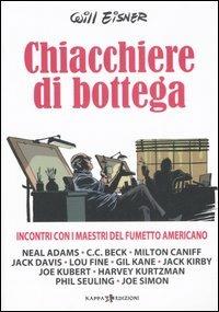 Chiacchiere di bottega - Will Eisner - copertina