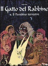 Il paradiso terrestre. Il gatto del rabbino. Vol. 4 - Joann Sfar - copertina