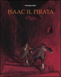 Olga. Isaac il pirata - Christophe Blain - copertina
