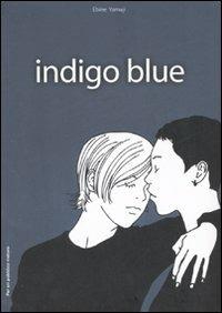 Indigo blue - Ebine Yamaji - copertina