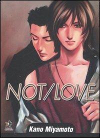 Not love - Kano Miyamoto - copertina
