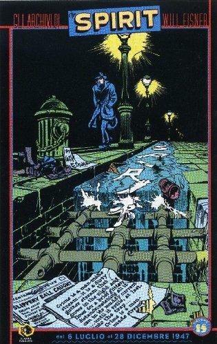 Gli archivi di Spirit. Vol. 15 - Will Eisner - copertina