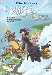 Kiki's delivery service. I nuovi incantesimi di Kiki - Eiko Kadono - copertina