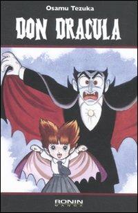 Don Dracula. Vol. 1 - Osamu Tezuka - copertina