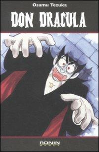Don Dracula. Vol. 3 - Osamu Tezuka - copertina