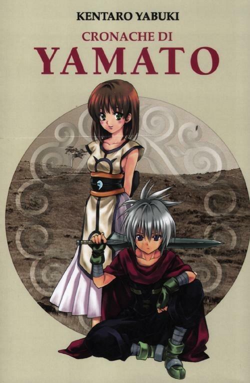 Cronache di Yamato - Kentaro Yabuki - copertina