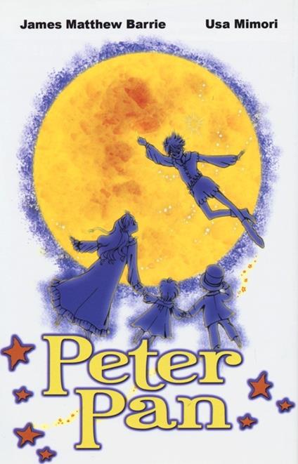 Peter Pan - Mimori Usa,James Matthew Barrie - copertina