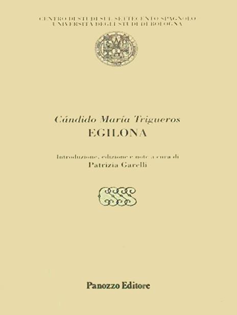 Egilona. Ediz. spagnola - Cándido M. Trigueros - 2