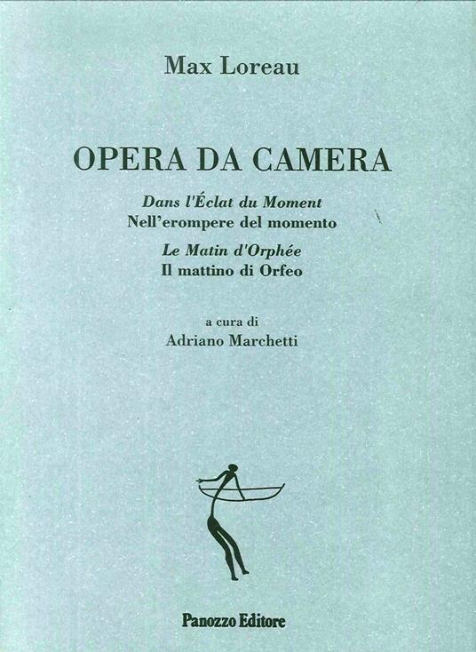 Opera da camera - Max Loreau - copertina