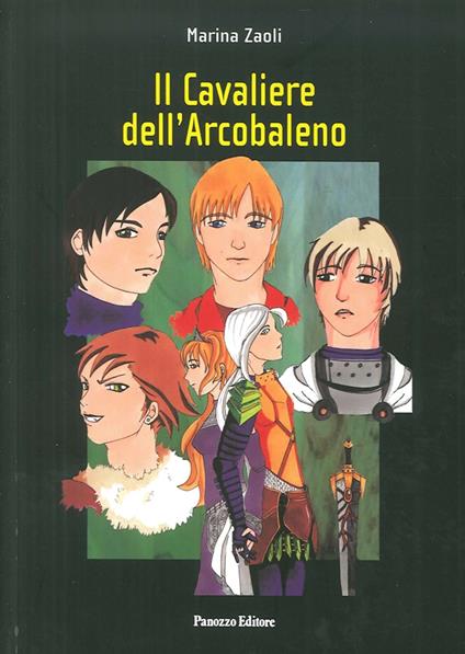 Il cavaliere dell'arcobaleno - Marina Zaoli - copertina