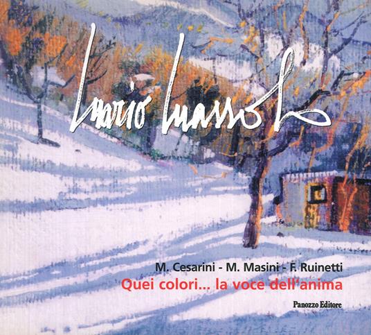 Quei colori... la voce dell'anima - Mario Massolo - copertina