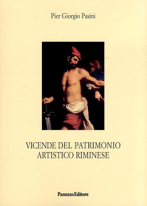 Vicende del patrimonio artistico riminese - P. Giorgio Pasini - copertina