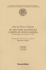 Segundo Agatocles Cortés en nueva Spagna. Poema epico en un canto 1778 (El)