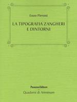 La tipografia Zangheri e dintorni