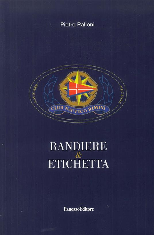 Bandiere & etichetta - Pietro Palloni - copertina