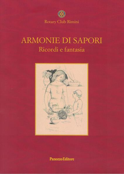 Armonie di sapori. Ricordi e fantasia - copertina