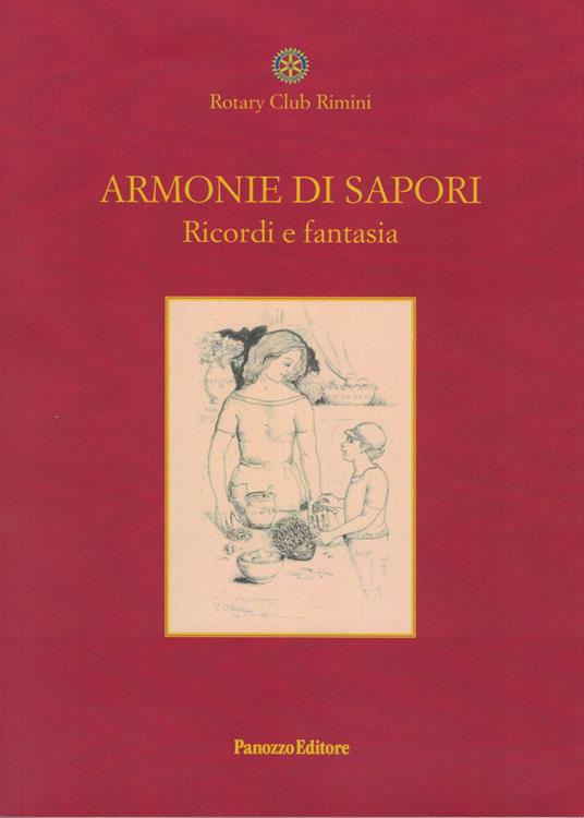 Armonie di sapori. Ricordi e fantasia - copertina