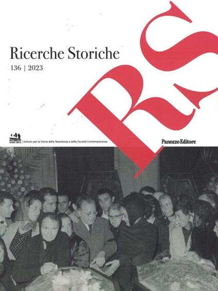 Ricerche storiche. Rivista semestrale di Istoreco - Istituto per la storia della Resistenza e dell'Età Contemporanea della Provincia di Reggio Emilia. Vol. 136 - copertina