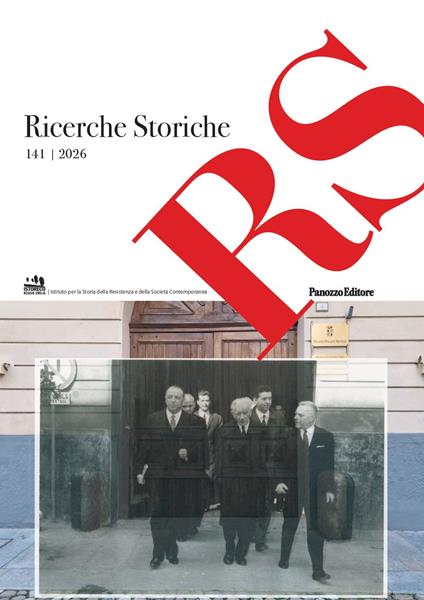 Ricerche storiche. Rivista semestrale di Istoreco - Istituto per la storia della Resistenza e dell'Età Contemporanea della Provincia di Reggio Emilia (2026). Vol. 141 - copertina