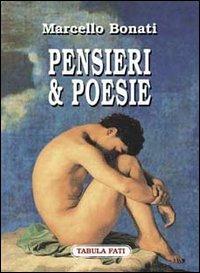 Pensieri & poesie - Marcello Bonati - copertina