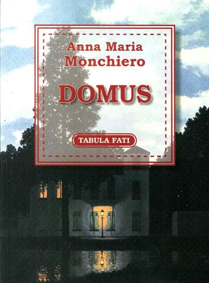 Domus - Anna Maria Monchiero - copertina