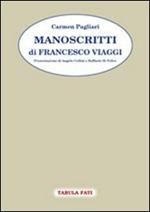 Manoscritti di Francesco Viaggi