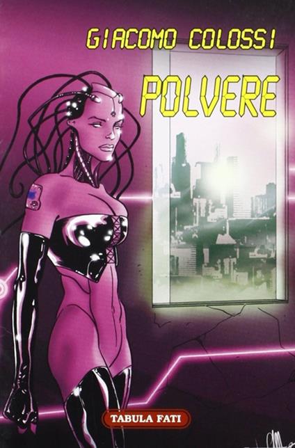 Polvere - Giacomo Colossi - copertina